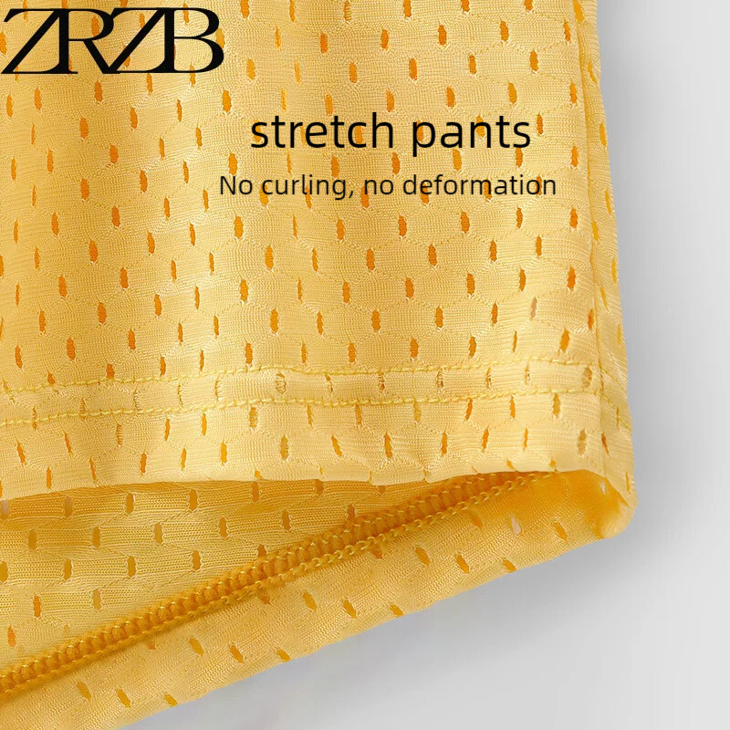 Boksačice Muške seksi bokserice Muško donje rublje Mrežaste ledene svile Muške gaće Muške gaćice Kompresivno rastezljive velike veličine L-5XL