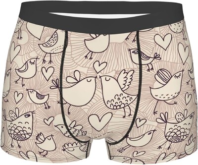 Slip boxer respirabil pentru bărbați, cu graffiti, confort, lenjerie de corp elastică, cu husă umflată, pentru bărbați, băieți