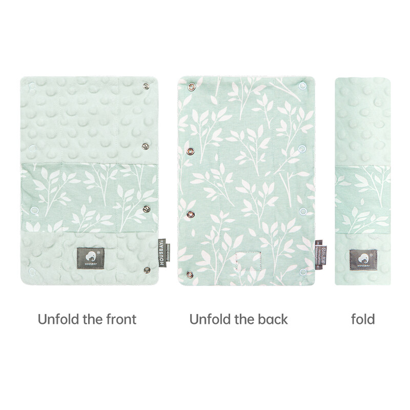 2 kom. Navlaka za sigurnosni pojas Dječje autosjedalice Zaštitna navlaka za pojas Mekana, udobna dječja jastučić za rame Univerzalni dodaci za kolica