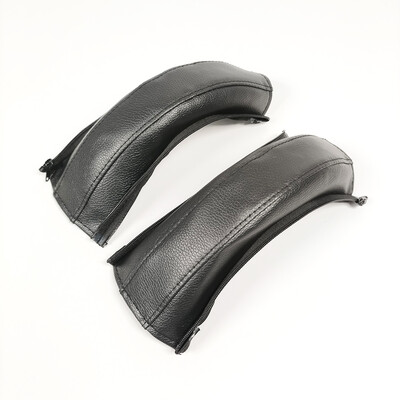 Husa din piele pentru balustrada pentru carucior Valco Baby Snap 4 Carucior Mummy Push Bar Husa de protectie cu fermoar Accesorii pentru carucior