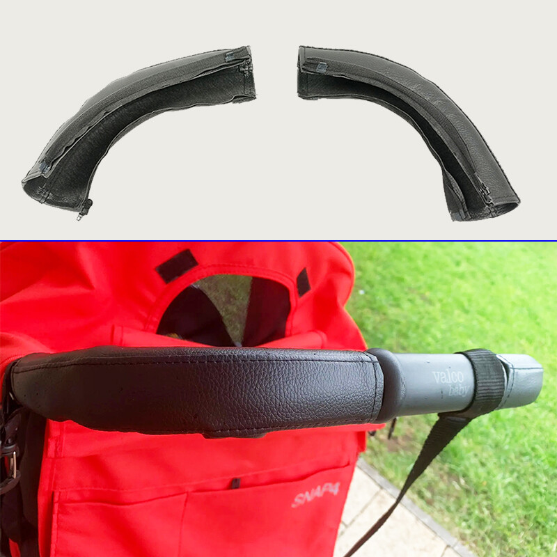 Rukohvat za kolica Kožna navlaka za Valco Baby Snap 4 kolica Mummy Push Bar Zaštitna torbica s patentnim zatvaračem Dodaci za kolica