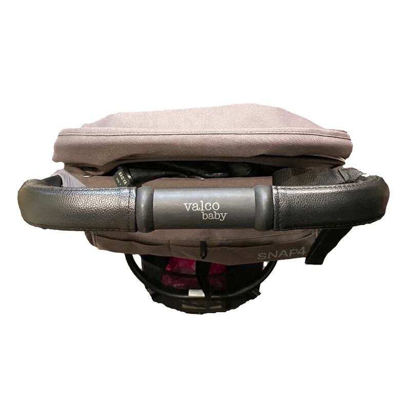 Rukohvat za kolica Kožna navlaka za Valco Baby Snap 4 kolica Mummy Push Bar Zaštitna torbica s patentnim zatvaračem Dodaci za kolica