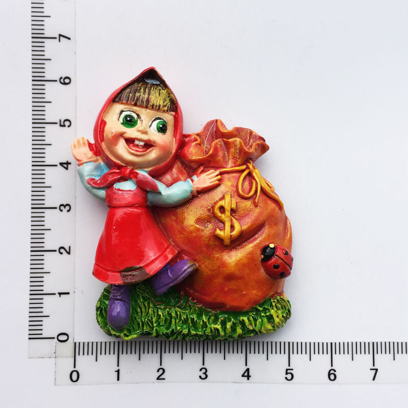 Kreativni suveniri Rukotvorine od smole za putovanja iz cijelog svijeta Španjolska Italija Grčka Magneti Magneti za hladnjake