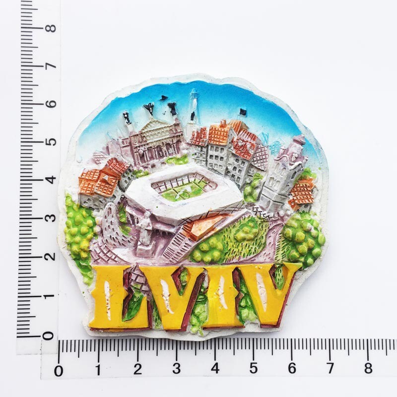 Kreativni suveniri Rukotvorine od smole za putovanja iz cijelog svijeta Španjolska Italija Grčka Magneti Magneti za hladnjake