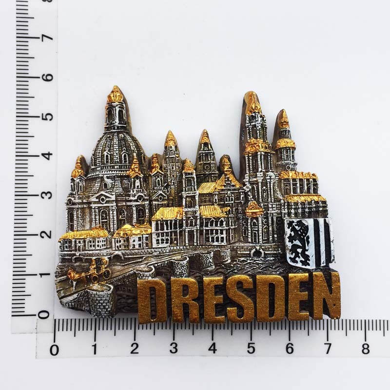 Kreativni suveniri Rukotvorine od smole za putovanja iz cijelog svijeta Španjolska Italija Grčka Magneti Magneti za hladnjake