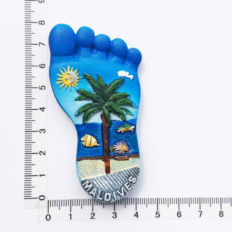 Kreativni suveniri Rukotvorine od smole za putovanja iz cijelog svijeta Španjolska Italija Grčka Magneti Magneti za hladnjake