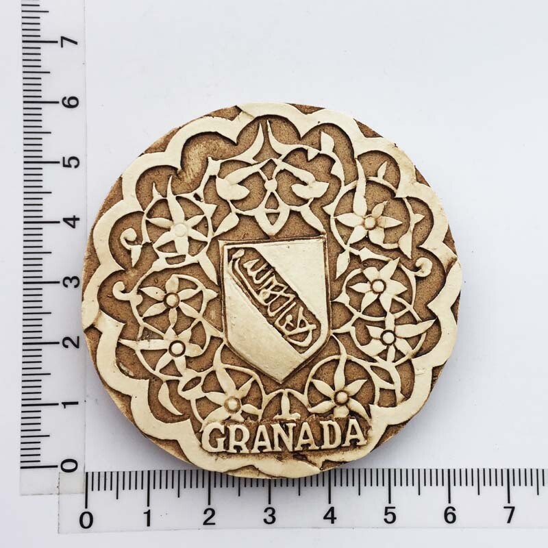 Kreativni suveniri Rukotvorine od smole za putovanja iz cijelog svijeta Španjolska Italija Grčka Magneti Magneti za hladnjake