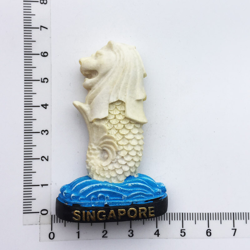 Kreativni suveniri Rukotvorine od smole za putovanja iz cijelog svijeta Španjolska Italija Grčka Magneti Magneti za hladnjake