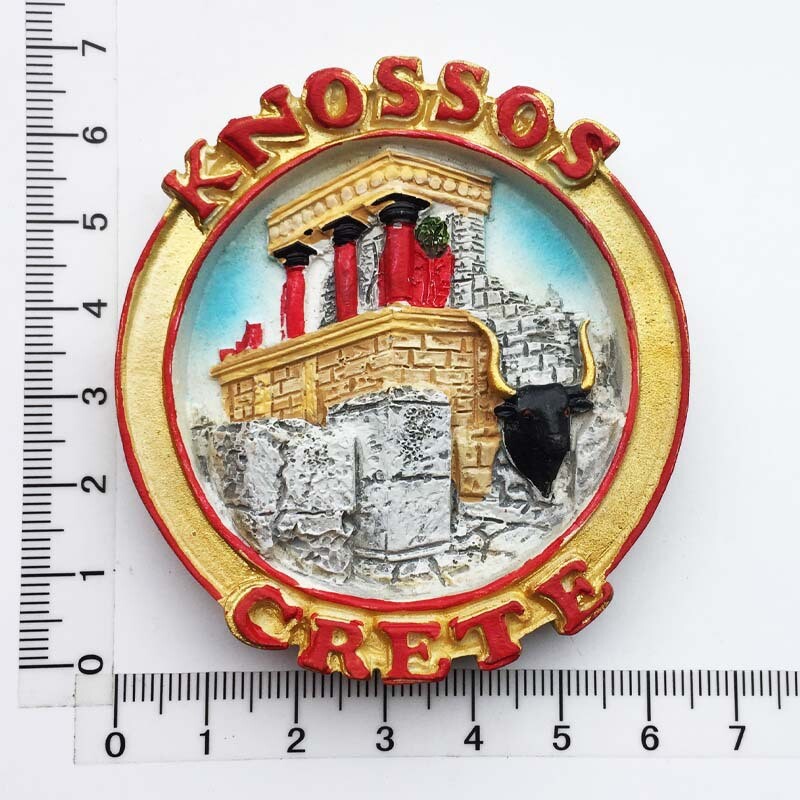 Kreativni suveniri Rukotvorine od smole za putovanja iz cijelog svijeta Španjolska Italija Grčka Magneti Magneti za hladnjake