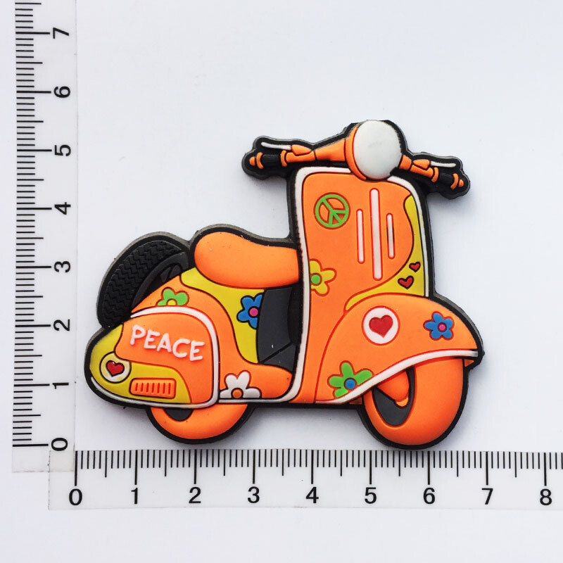 Kreativni suveniri Rukotvorine od smole za putovanja iz cijelog svijeta Španjolska Italija Grčka Magneti Magneti za hladnjake