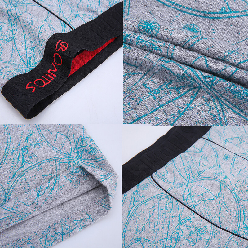 5kom muških gaćica Pamučne bokserice Seksi muške bokserice Donje rublje Kratke hlače Puno muških gaćica Komplet obiteljskih gaćica Brandovi