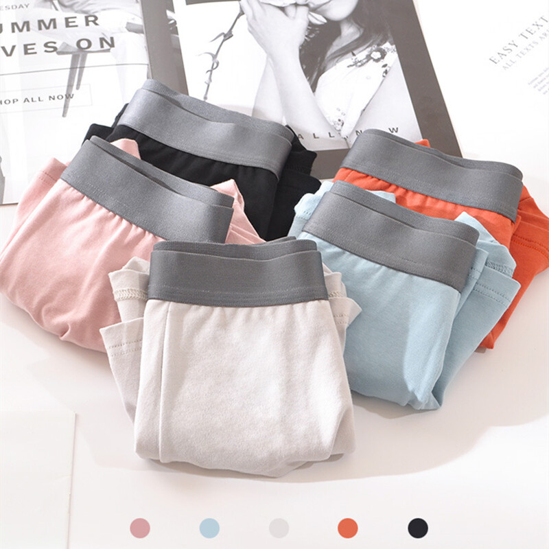 2Pcs Muške gaćice Pamuk Muško donje rublje Boksačice Gaćice Kratke hlače L-5XL Velike veličine Visoko elastične Prozračne Mekane Seksi Udobne