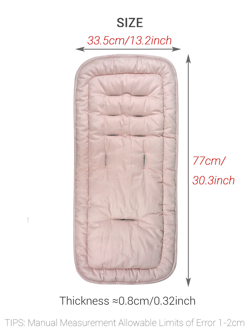 Udobna pamučna podloga za dječja kolica Four Seasons Općeniti mekani jastuk za sjedalo Dječja kolica Podloga za sjedalo Jastuk za dječja kolica za 0-27M