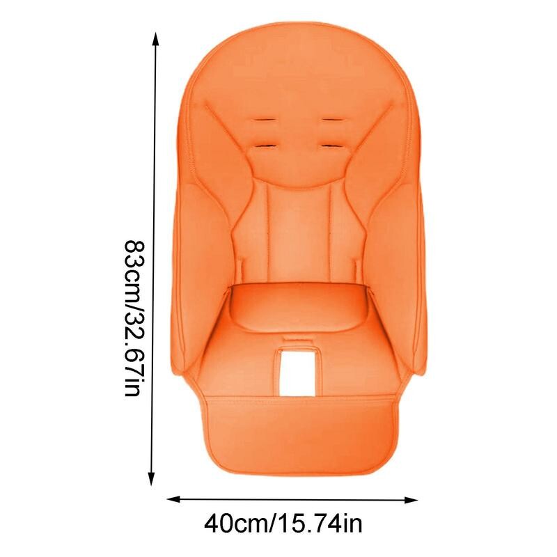 Dječja blagovaonska stolica Jastuk za sjedalo PU kožna navlaka za blagovaonsku stolicu Dječja torbica za blagovaonsku sjedalicu za Peg Perego za Siestu Zero3 za Baoneo