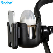 Accesorii pentru cărucior pentru bebeluși Suport pentru telefon mobil pentru copii Tricicletă Cărucior pentru biciclete Suport pentru sticle Lapte apă Cărucior Cărucior