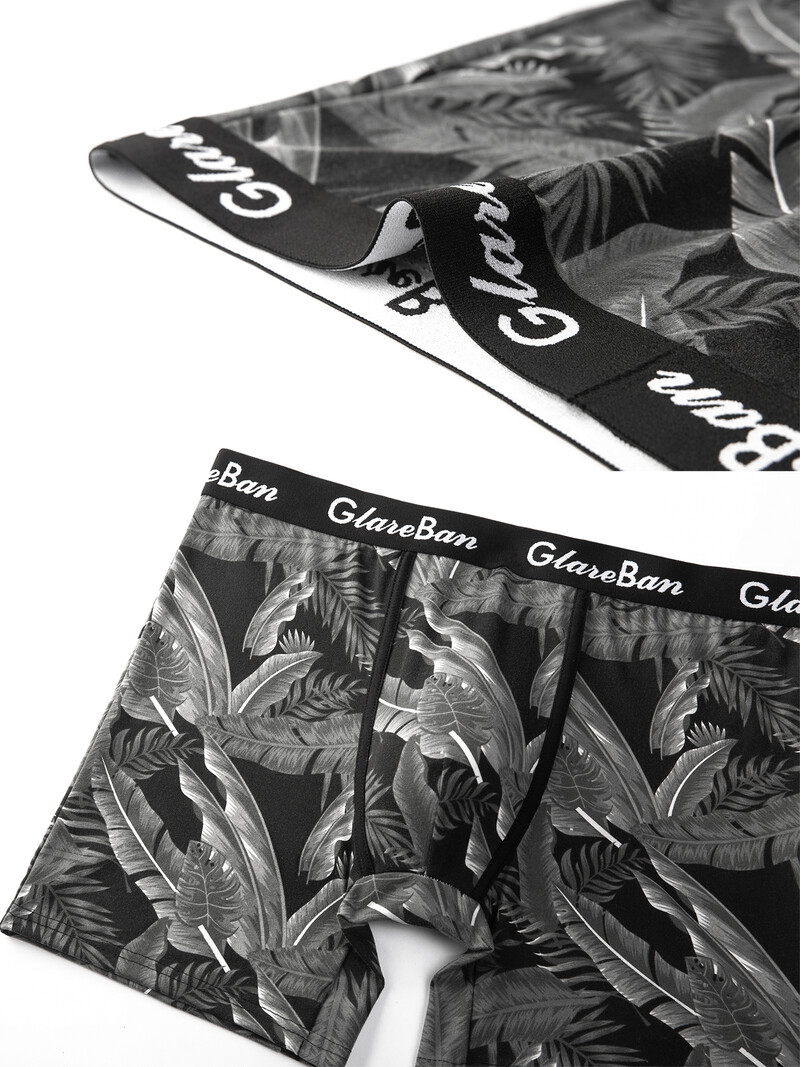 Συσκευασία 5 τμχ Μπόξερ μεσαίου μήκους Ανδρικά εσώρουχα Πολυεστερικά ανδρικά σώβρακα για άντρες Sexy Homme Boxershorts Box Panties Σετ Παρτίδα