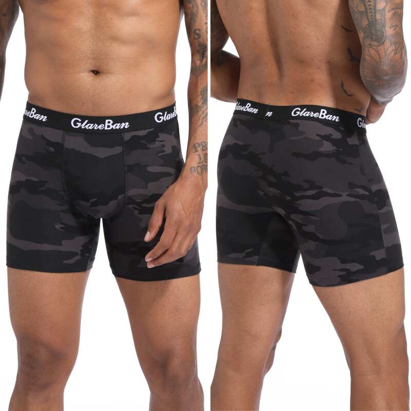 Συσκευασία 5 τμχ Μπόξερ μεσαίου μήκους Ανδρικά εσώρουχα Πολυεστερικά ανδρικά σώβρακα για άντρες Sexy Homme Boxershorts Box Panties Σετ Παρτίδα