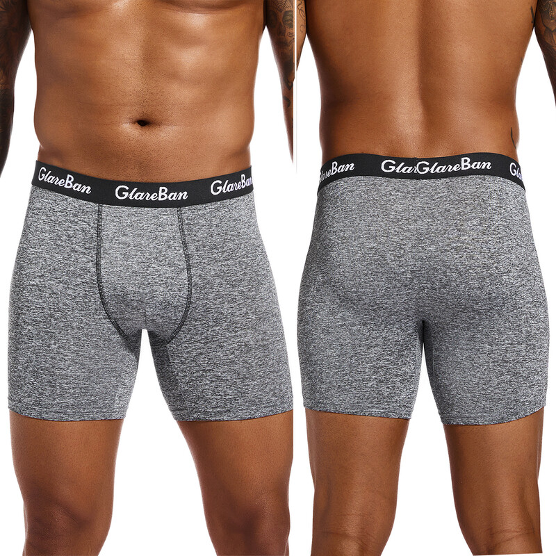 Σετ 4 τμχ Boxer σορτς μεσαίου μήκους Ανδρικά εσώρουχα Ανδρικά σώβρακα για άνδρες Homme Boxershorts Slips Soft εσώρουχα Μάρκα