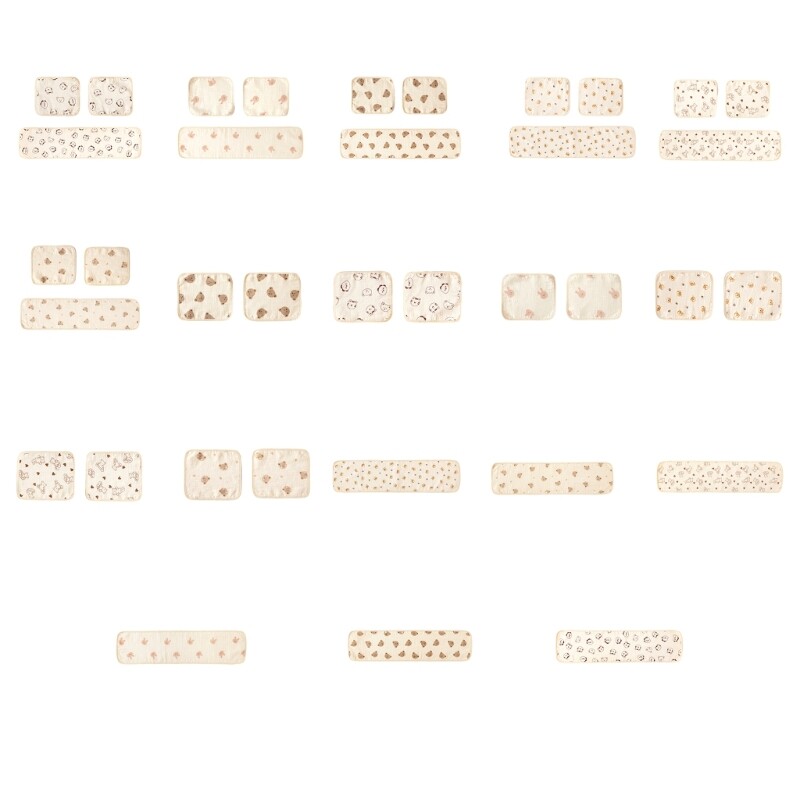 Κάλυμμα περιβραχιόνιου καροτσιού Προστατευτικό περίφραξης παιδικού καροτσιού Ζώνη ασφαλείας Κάλυμμα ώμου Βαμβακερή γάζα Μανίκι τιμονιού καροτσιού