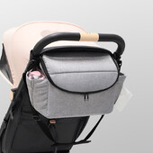 Geanta pentru carucior Organizator pentru carucior Accesorii pentru carucior pentru bebelusi Husa suport pentru pahare Carucioare pentru bebelusi geanta mumie