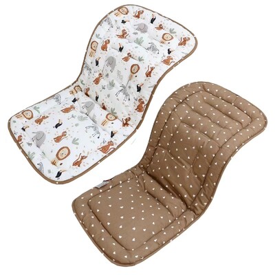 Căptușeală pentru scaun pentru cărucior pentru bebeluși Cărucior pentru mașină Covoraș pentru scaun pentru cărucior pentru copii Saltea pentru scutece Accesorii pentru cărucior pentru sugari