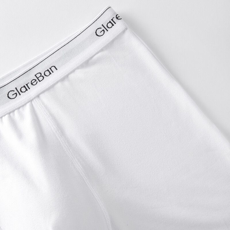 Συσκευασία 5 τεμ. Λευκό μεσαίο μπόξερ σορτς Ανδρικά εσώρουχα Ανδρικά σώβρακα για άντρες Sexy Homme Boxershorts Box Panties Σετ Σετ Παρτίδα