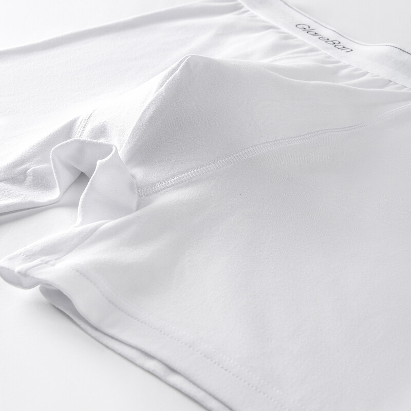 Συσκευασία 5 τεμ. Λευκό μεσαίο μπόξερ σορτς Ανδρικά εσώρουχα Ανδρικά σώβρακα για άντρες Sexy Homme Boxershorts Box Panties Σετ Σετ Παρτίδα