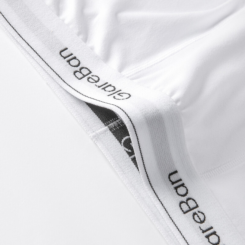 Συσκευασία 5 τεμ. Λευκό μεσαίο μπόξερ σορτς Ανδρικά εσώρουχα Ανδρικά σώβρακα για άντρες Sexy Homme Boxershorts Box Panties Σετ Σετ Παρτίδα