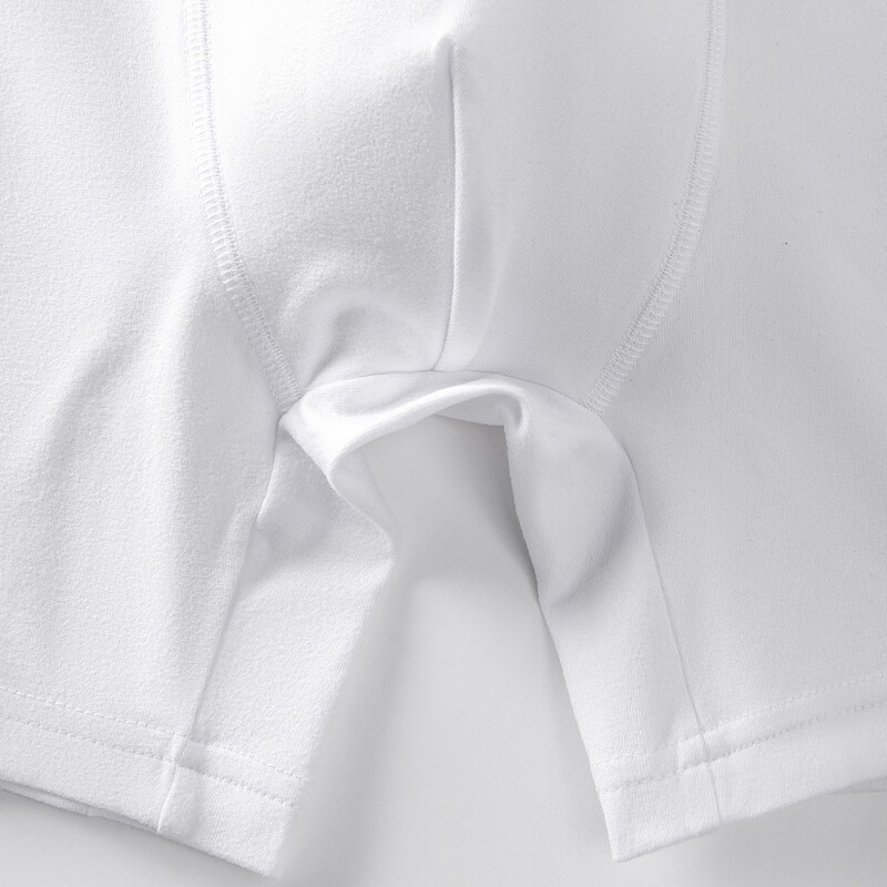 Συσκευασία 5 τεμ. Λευκό μεσαίο μπόξερ σορτς Ανδρικά εσώρουχα Ανδρικά σώβρακα για άντρες Sexy Homme Boxershorts Box Panties Σετ Σετ Παρτίδα