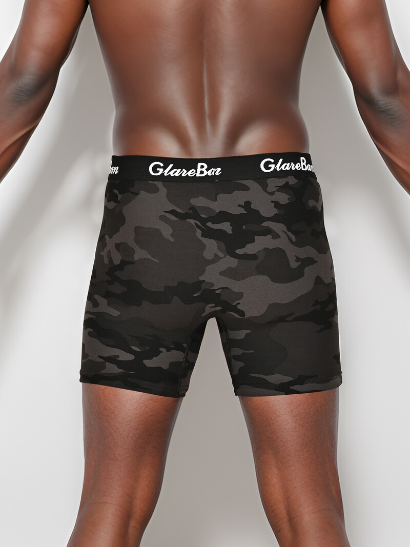 Συσκευασία 4 τμχ Ανδρικά σορτς μπόξερ μεσαίου μήκους Ανδρικά εσώρουχα Πολυεστερικά ανδρικά σώβρακα για άντρες Sexy Homme Boxershorts Box εσώρουχα Σετ Παρτίδα