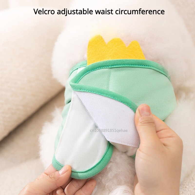 Πλένεται αρσενικό σκύλο Φυσιολογικό παντελόνι Επαναχρησιμοποιούμενο Εσώρουχο Υγιεινής Belly Wrap Band βαμβακερή πάνα για μεγάλο μικρό μεσαίο σκύλο