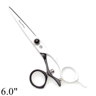 Foarfece profesionale de coafură 5,5" 6" Purple Dragon JP 440C Foarfece de tuns cu degetul mare pivotant Foarfece de tuns frizer Z9019