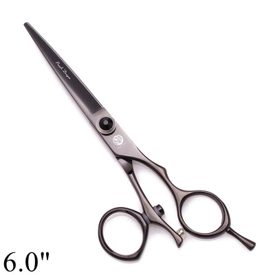 Foarfece profesionale de coafură 5,5" 6" Purple Dragon JP 440C Foarfece de tuns cu degetul mare pivotant Foarfece de tuns frizer Z9019