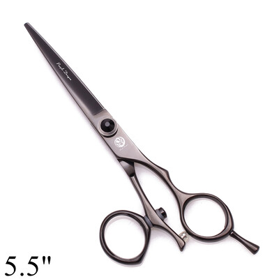 Foarfece profesionale de coafură 5,5" 6" Purple Dragon JP 440C Foarfece de tuns cu degetul mare pivotant Foarfece de tuns frizer Z9019