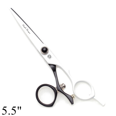 Foarfece profesionale de coafură 5,5" 6" Purple Dragon JP 440C Foarfece de tuns cu degetul mare pivotant Foarfece de tuns frizer Z9019