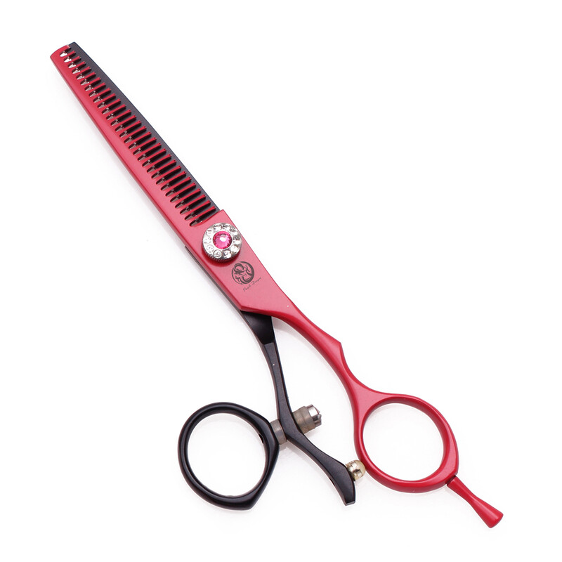 Επαγγελματικό ψαλίδι κομμωτηρίου 5,5" 6" Purple Dragon JP 440C Swivel Thumb Hair Cutting Scissors Barber Αραίωση Ψαλίδια Z9019