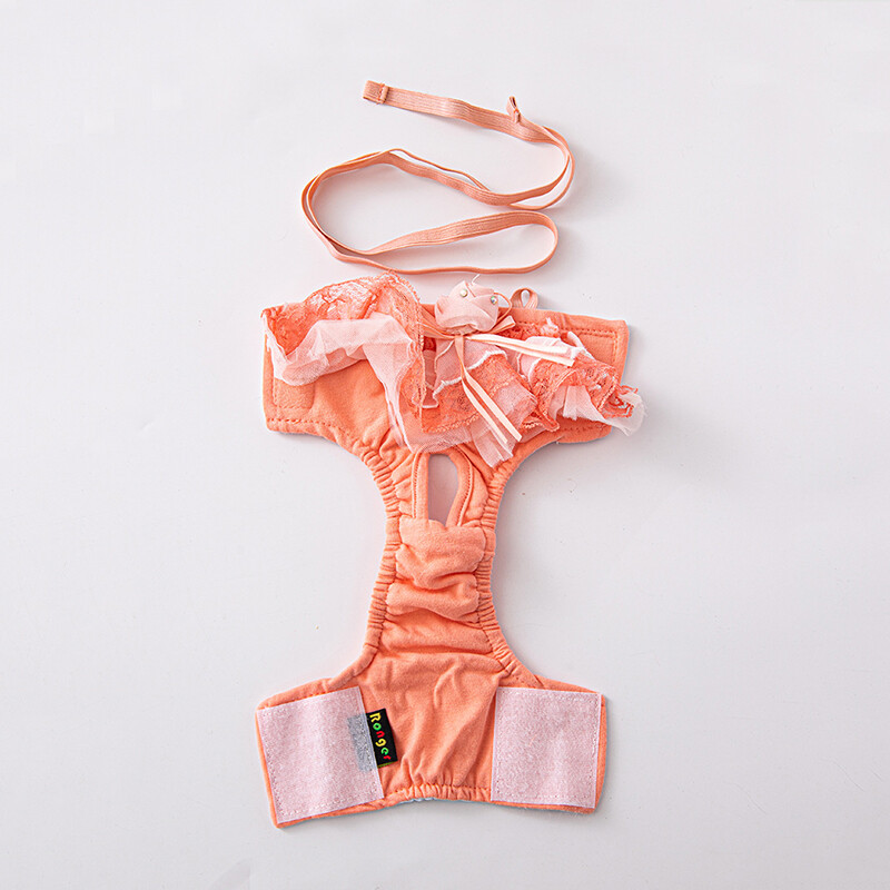 Σορτς για κορίτσια με ζαρτιέρες κινουμένων σχεδίων Άνετα βαμβακερά εσώρουχα για σκύλους για μικρά σκυλιά Chihuahua Teddy ρούχα pañales para perros