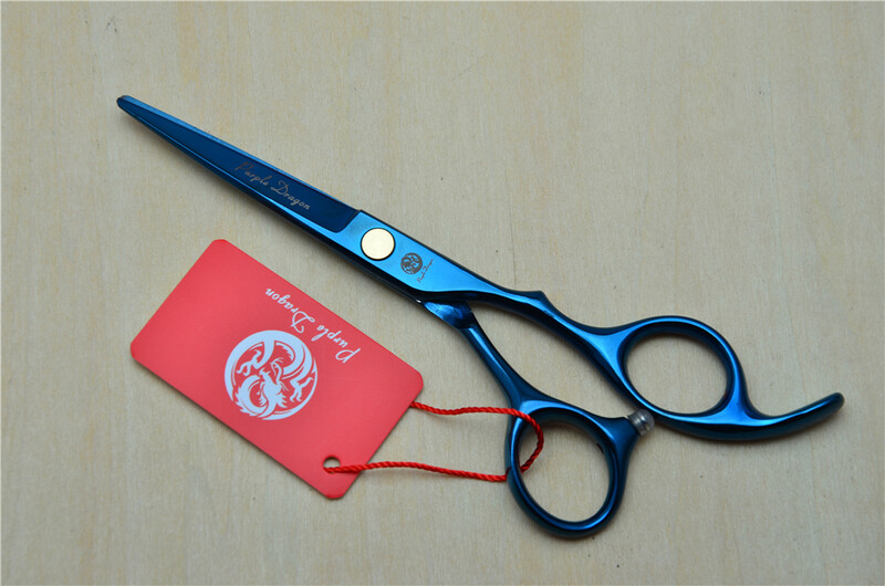 1005Z 5,5`` 16cm Purple Dragon Blue Χρώμα Καλύτερο ψαλίδι κομμωτικής Ψαλίδι κοπής Ψαλίδι αραίωσης επαγγελματικό ψαλίδι μαλλιών