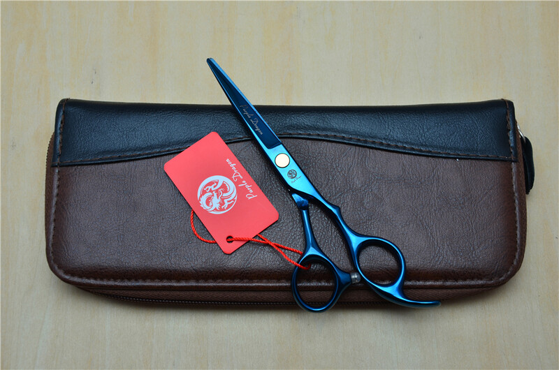 1005Z 5,5`` 16cm Purple Dragon Blue Χρώμα Καλύτερο ψαλίδι κομμωτικής Ψαλίδι κοπής Ψαλίδι αραίωσης επαγγελματικό ψαλίδι μαλλιών