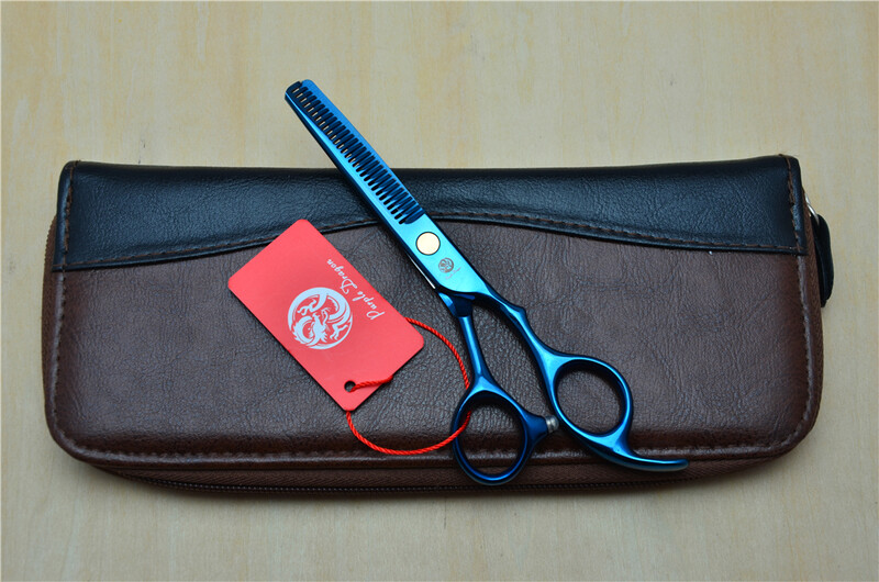 1005Z 5,5`` 16cm Purple Dragon Blue Χρώμα Καλύτερο ψαλίδι κομμωτικής Ψαλίδι κοπής Ψαλίδι αραίωσης επαγγελματικό ψαλίδι μαλλιών