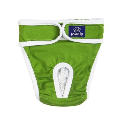Scutece pentru câini Pantaloni fiziologici, lavabili, pentru femei, pantaloni scurți pentru câini, moale, pentru fete, pentru câini, pentru animale de companie, Lenjerie de corp Chiloți sanitari