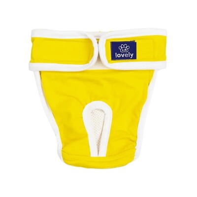 Scutece pentru câini Pantaloni fiziologici, lavabili, pentru femei, pantaloni scurți pentru câini, moale, pentru fete, pentru câini, pentru animale de companie, Lenjerie de corp Chiloți sanitari