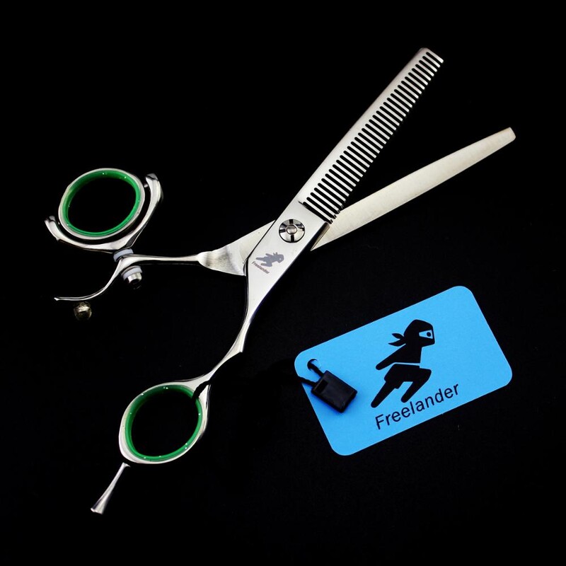 5,5 6,0" Έκπτωση 360 Περιστρεφόμενο ψαλίδι Ιαπωνικό ψαλίδι μαλλιών Ψαλίδι κομμωτηρίου Ψαλίδι κομμωτηρίου Ξυριστική μηχανή κομμωτήριο Ψαλίδι κούρεμα