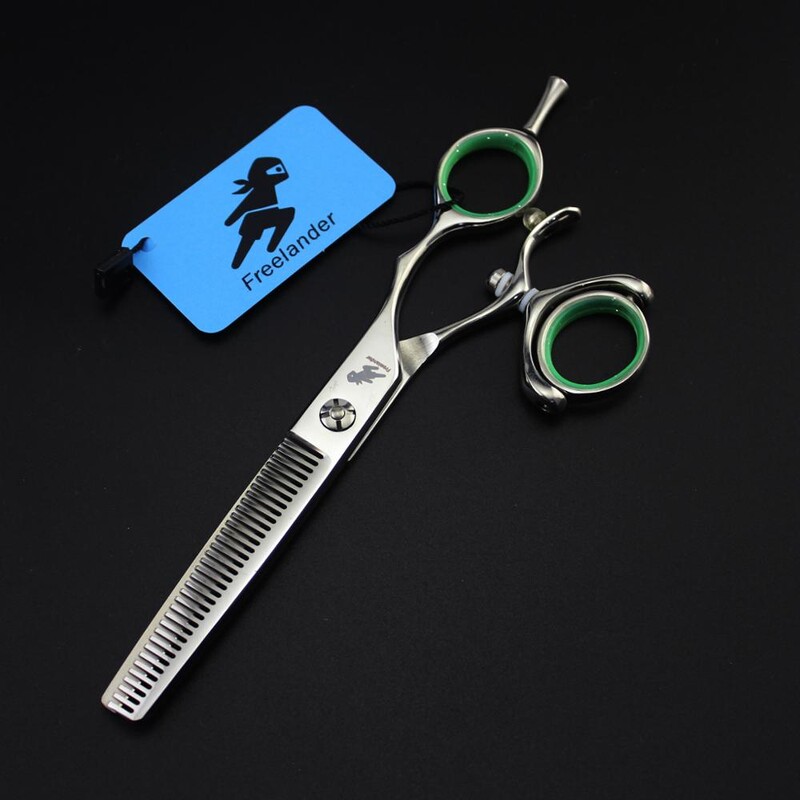 5,5 6,0" Έκπτωση 360 Περιστρεφόμενο ψαλίδι Ιαπωνικό ψαλίδι μαλλιών Ψαλίδι κομμωτηρίου Ψαλίδι κομμωτηρίου Ξυριστική μηχανή κομμωτήριο Ψαλίδι κούρεμα