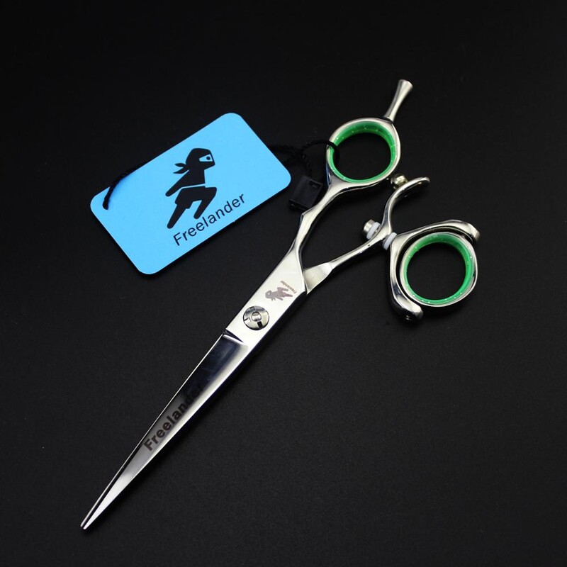 5,5 6,0" Έκπτωση 360 Περιστρεφόμενο ψαλίδι Ιαπωνικό ψαλίδι μαλλιών Ψαλίδι κομμωτηρίου Ψαλίδι κομμωτηρίου Ξυριστική μηχανή κομμωτήριο Ψαλίδι κούρεμα