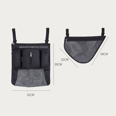 Sunveno Geantă organizatoare pentru cărucior pentru bebeluși Geantă de depozitare pentru cărucior pentru bebeluși cu geantă pentru cărucior pentru copii Accesorii pentru cărucior