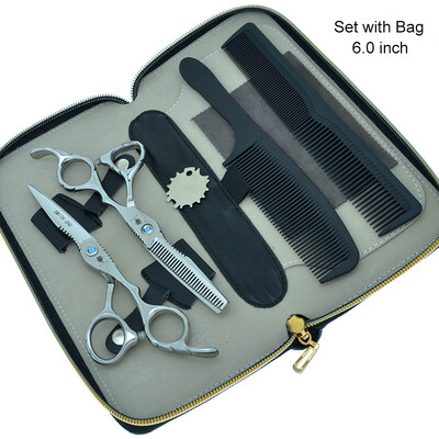 Smith Chu 5.0" 5.5" 6.0" 6.5" 7" Foarfece profesionale de tuns pentru coafura pentru salon Foarfece pentru subțiere Furnizori de frizer A0035C