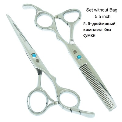 Smith Chu 5.0" 5.5" 6.0" 6.5" 7" Foarfece profesionale de tuns pentru coafura pentru salon Foarfece pentru subțiere Furnizori de frizer A0035C