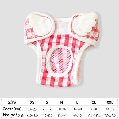 Pantaloni scurți cu imprimeu drăguț pentru animale de companie, haine lavabile pentru femei, pisici, pentru câini de talie mică, mijlocie, Chihuahua, Shiba Inu, haine pentru fete anti-hărțuire