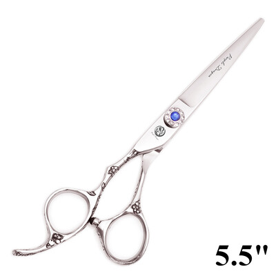 Foarfece profesionale pentru coafura mâna stângă Purple Dragon 5.5" 6" Foarfece pentru tunsoare Foarfece pentru subțiere Foarfece pentru tuns Z8002